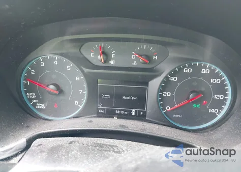 2020 Chevrolet Equinox Ls из США, поврежденный, VIN 2GNAXSEV0L6131657